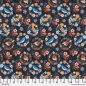Preview: Patchwork Baumwolle - Mia Charro - Bird Garden - 3,5 Meter Zuschnitte